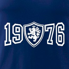 Narozeninový motiv - znak - 1976