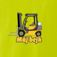 Můj bejk ještěrka