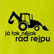 Traktorbagr - Já tak nějak rád rejpu