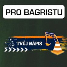 Stavba - vlastní nápis - bagrista
