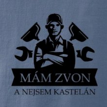 Instalatér mám zvon a nejsem kastelán Instalatér mám zvon a nejsem kastelán