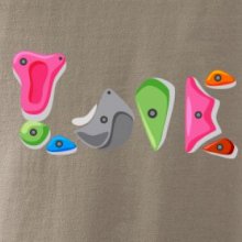 Lezení na stěně - love