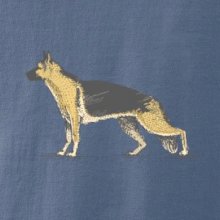 Vintage German shepherd
