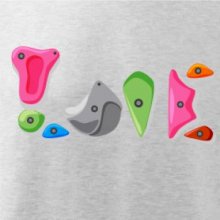 Lezení na stěně - love