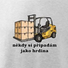 Někdy si připadám jako hrdina ještěrka
