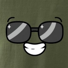 Rodina - obličej (muž, žena, dítě)