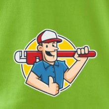 Instalatér kreslený