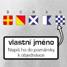 Námořní abeceda - vlastní jméno