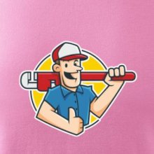 Instalatér kreslený