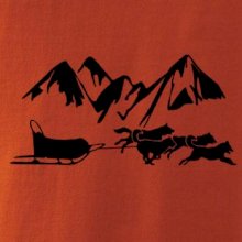 Psí spřežení hory