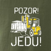 Pozor jedu ještěrka Pozor jedu ještěrka