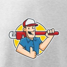 Instalatér kreslený