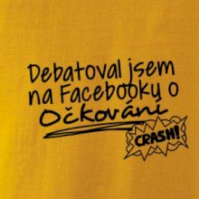 Debatoval jsem na facebooku o očkování