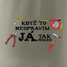 Když to neopravím já, tak nikdo barevné