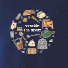 Vydržím i 15 minut sauna