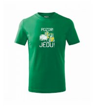 Pozor jedu ještěrka