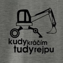 Kudy kráčím tudy rejpu - kráčivý bagr