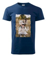 Triko s vlastní fotkou