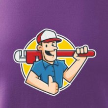 Instalatér kreslený