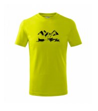 Psí spřežení hory