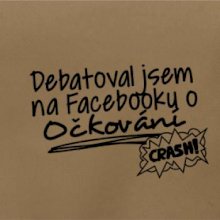Debatoval jsem na facebooku o očkování