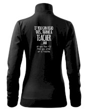 If you can read this - teacher