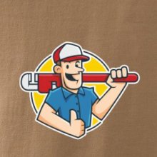 Instalatér kreslený