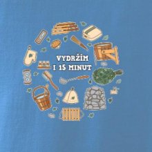 Vydržím i 15 minut sauna