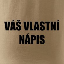 Tvůj vlastní nápis - tiskací