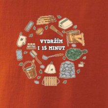 Vydržím i 15 minut sauna