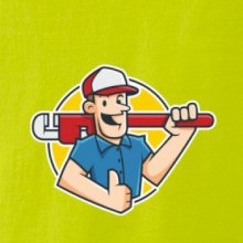 Instalatér kreslený