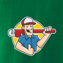 Instalatér kreslený