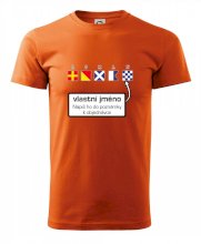 Námořní abeceda - vlastní jméno