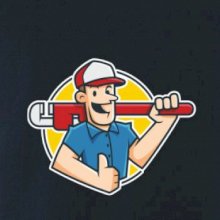 Instalatér kreslený