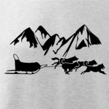 Psí spřežení hory