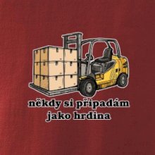 Někdy si připadám jako hrdina ještěrka