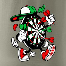 Šipkař kreslený terč