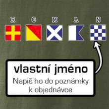Námořní abeceda - vlastní jméno