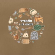 Vydržím i 15 minut sauna