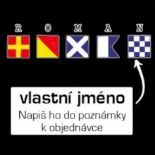 Námořní abeceda - vlastní jméno
