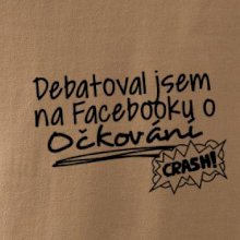 Debatoval jsem na facebooku o očkování