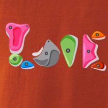 Lezení na stěně - love