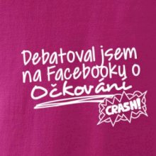 Debatoval jsem na facebooku o očkování