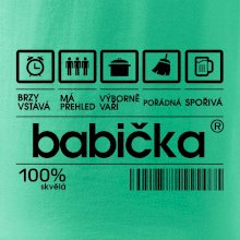 Čárový kód babička