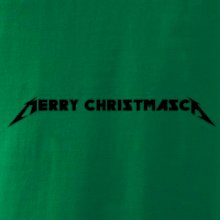 Merry Christmasca nápis