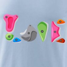 Lezení na stěně - love