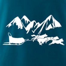 Psí spřežení hory