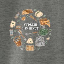 Vydržím i 15 minut sauna