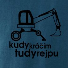 Kudy kráčím tudy rejpu - kráčivý bagr