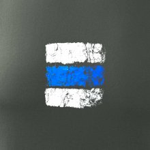 Turistická značka - modrá